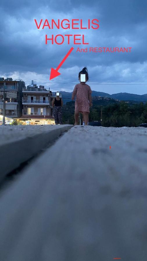 Vangjelis Hotel ヒマラ エクステリア 写真