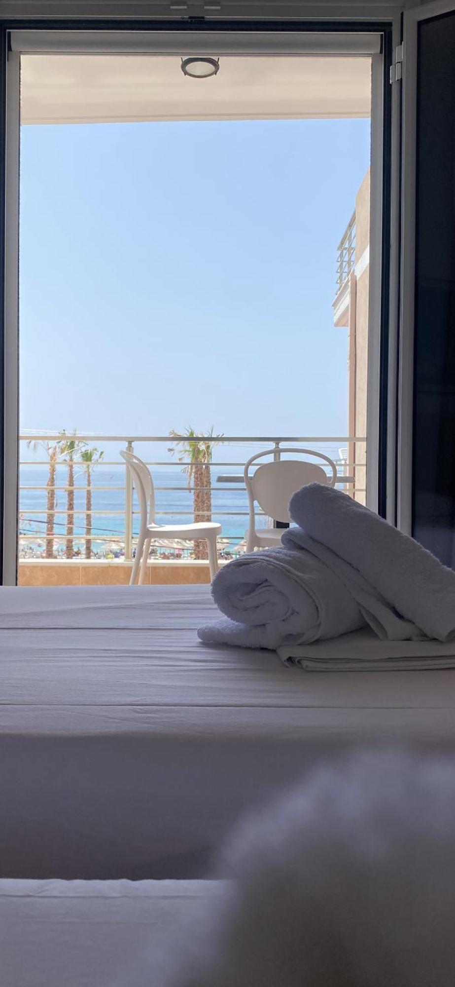 Vangjelis Hotel ヒマラ エクステリア 写真