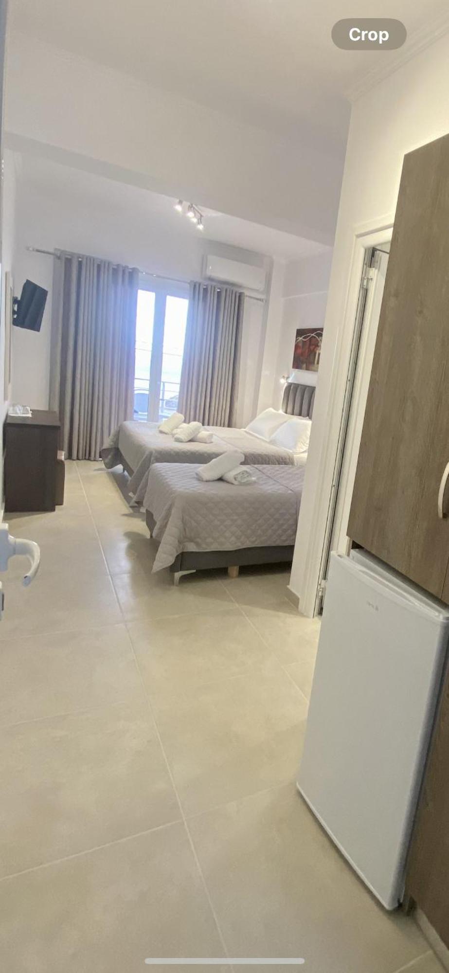 Vangjelis Hotel ヒマラ エクステリア 写真